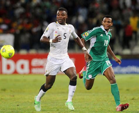 nigeria vs ghana football results